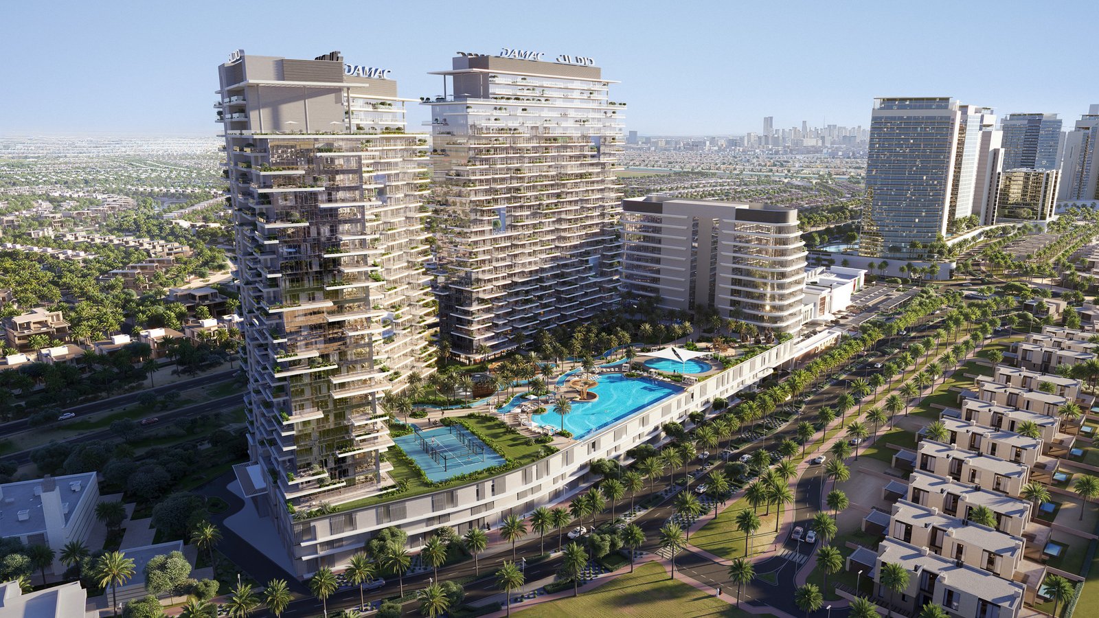 DAMAC District Community